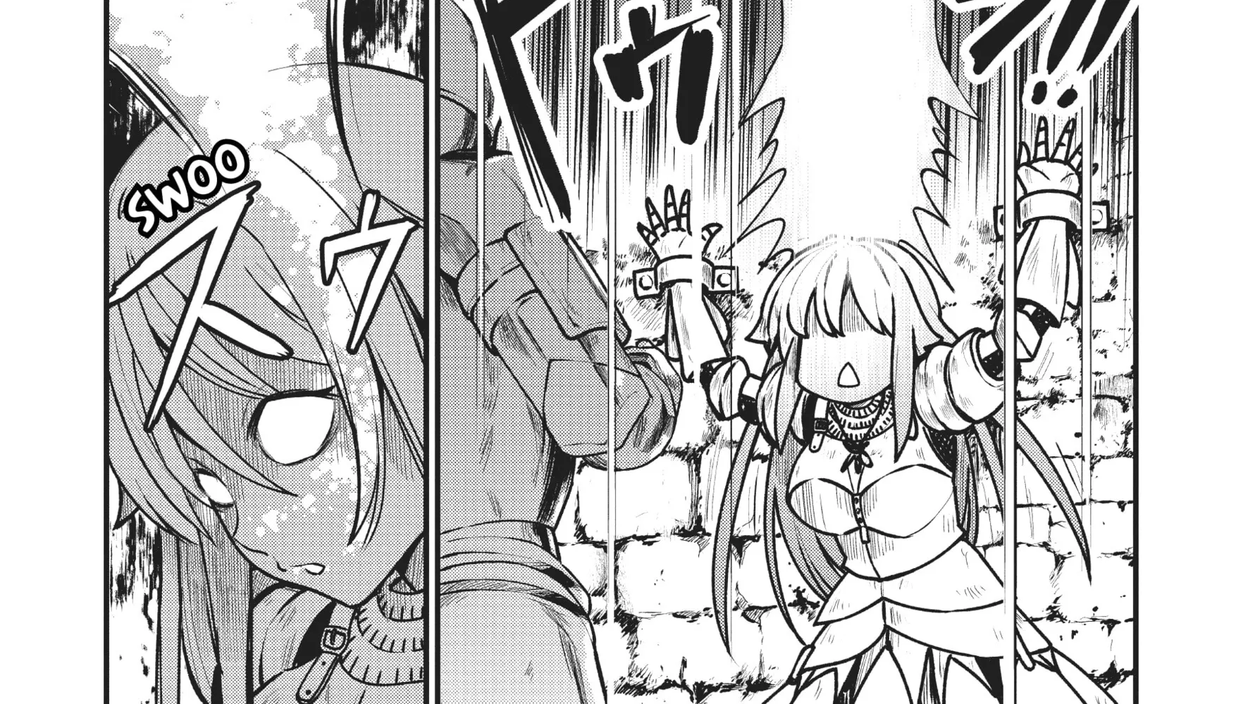 Becoming a Princess Knight and Working at a Yuri Brothel Chapter 1 page 12 - 