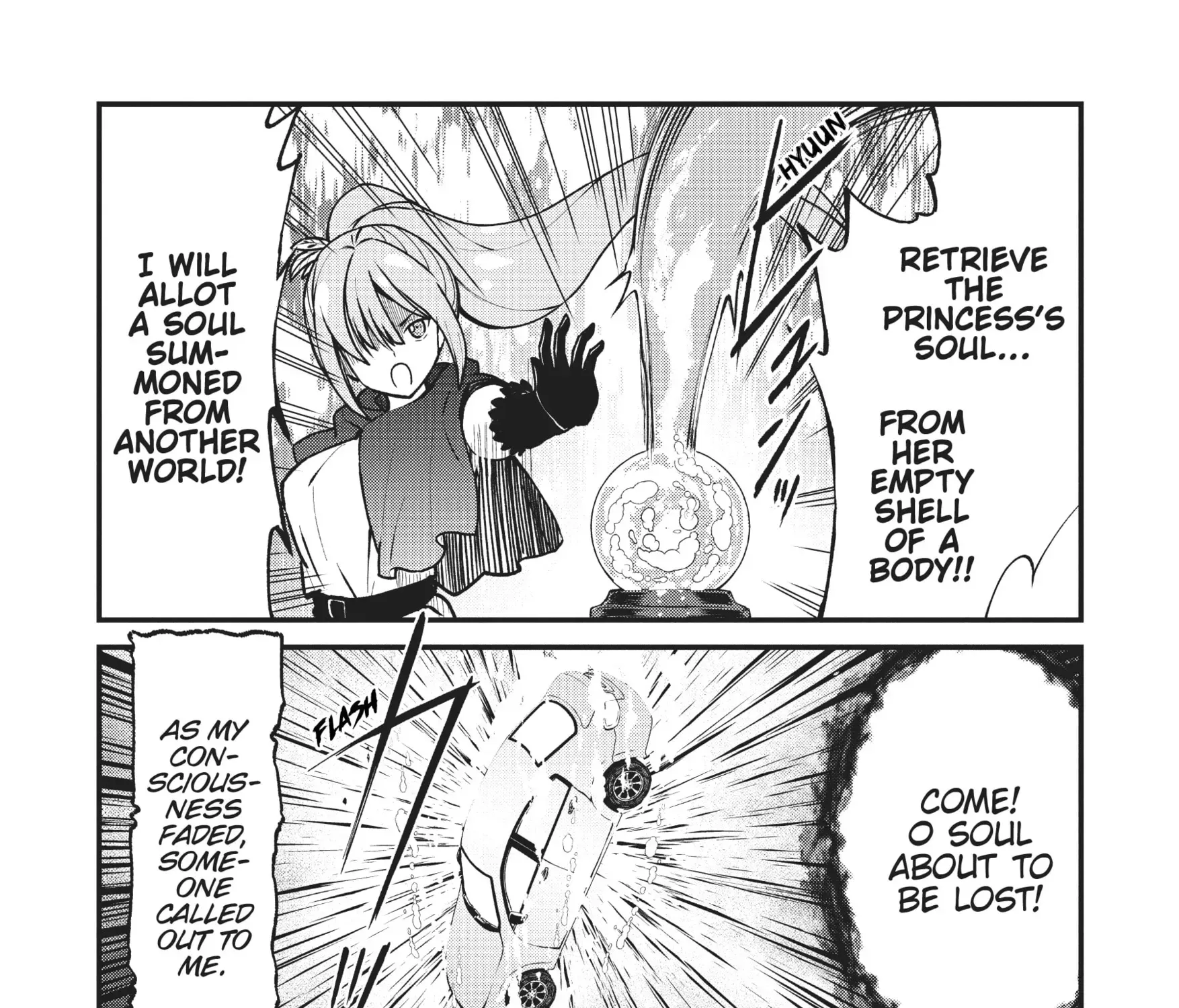Becoming a Princess Knight and Working at a Yuri Brothel Chapter 1 page 13 - 