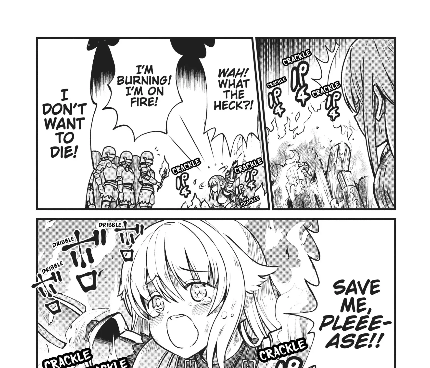 Becoming a Princess Knight and Working at a Yuri Brothel Chapter 1 page 15 - 