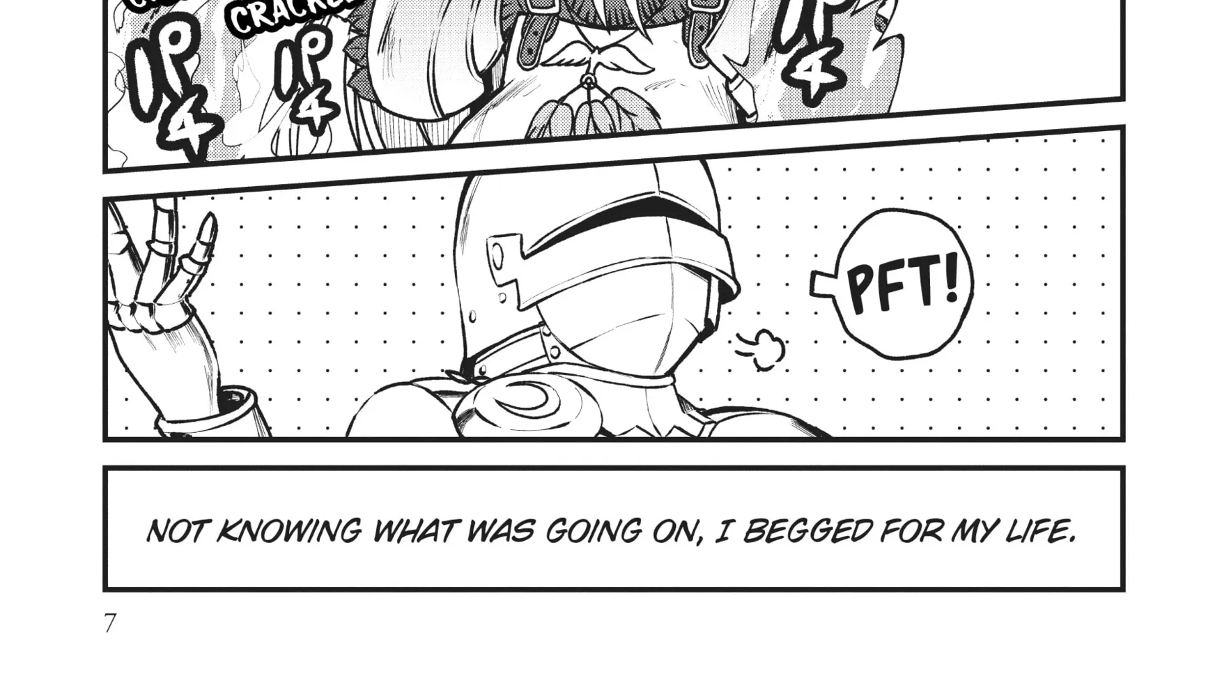 Becoming a Princess Knight and Working at a Yuri Brothel Chapter 1 page 16 - 