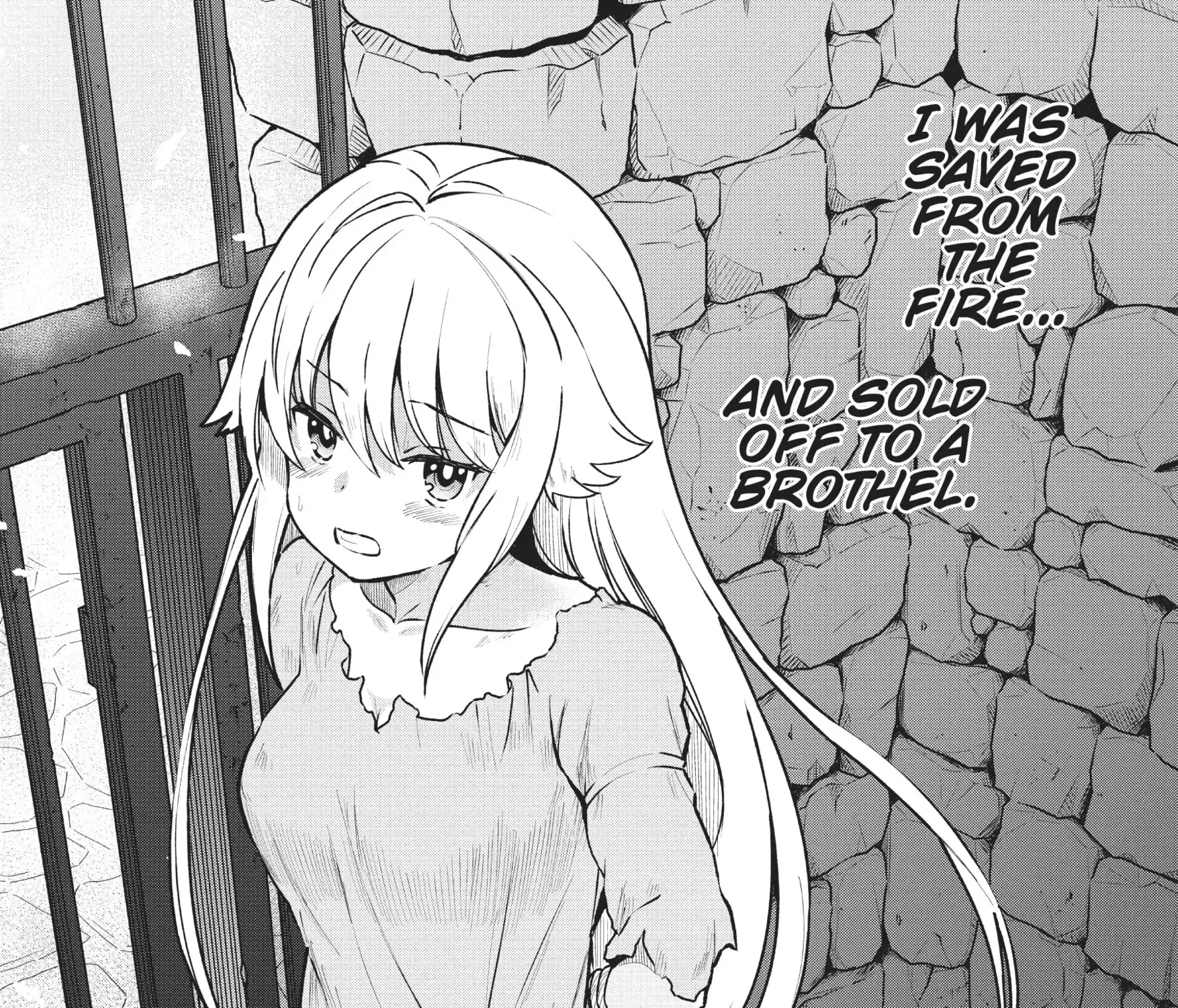Becoming a Princess Knight and Working at a Yuri Brothel Chapter 1 page 17 - 