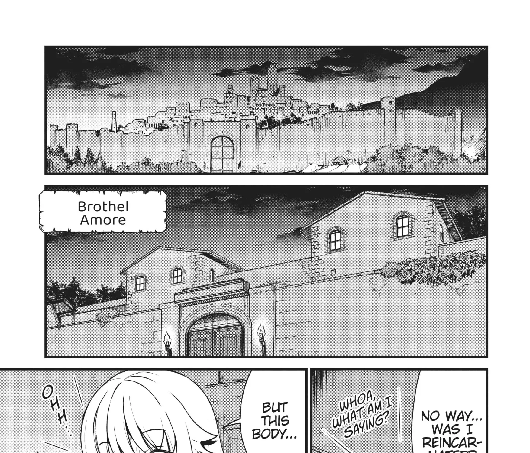 Becoming a Princess Knight and Working at a Yuri Brothel Chapter 1 page 19 - 