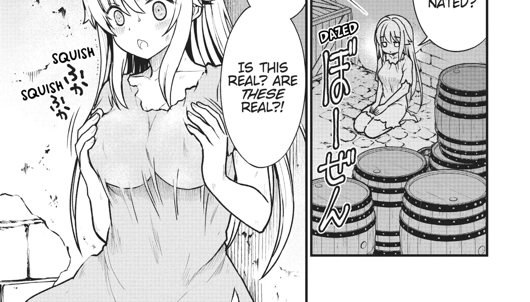 Becoming a Princess Knight and Working at a Yuri Brothel Chapter 1 page 20 - 