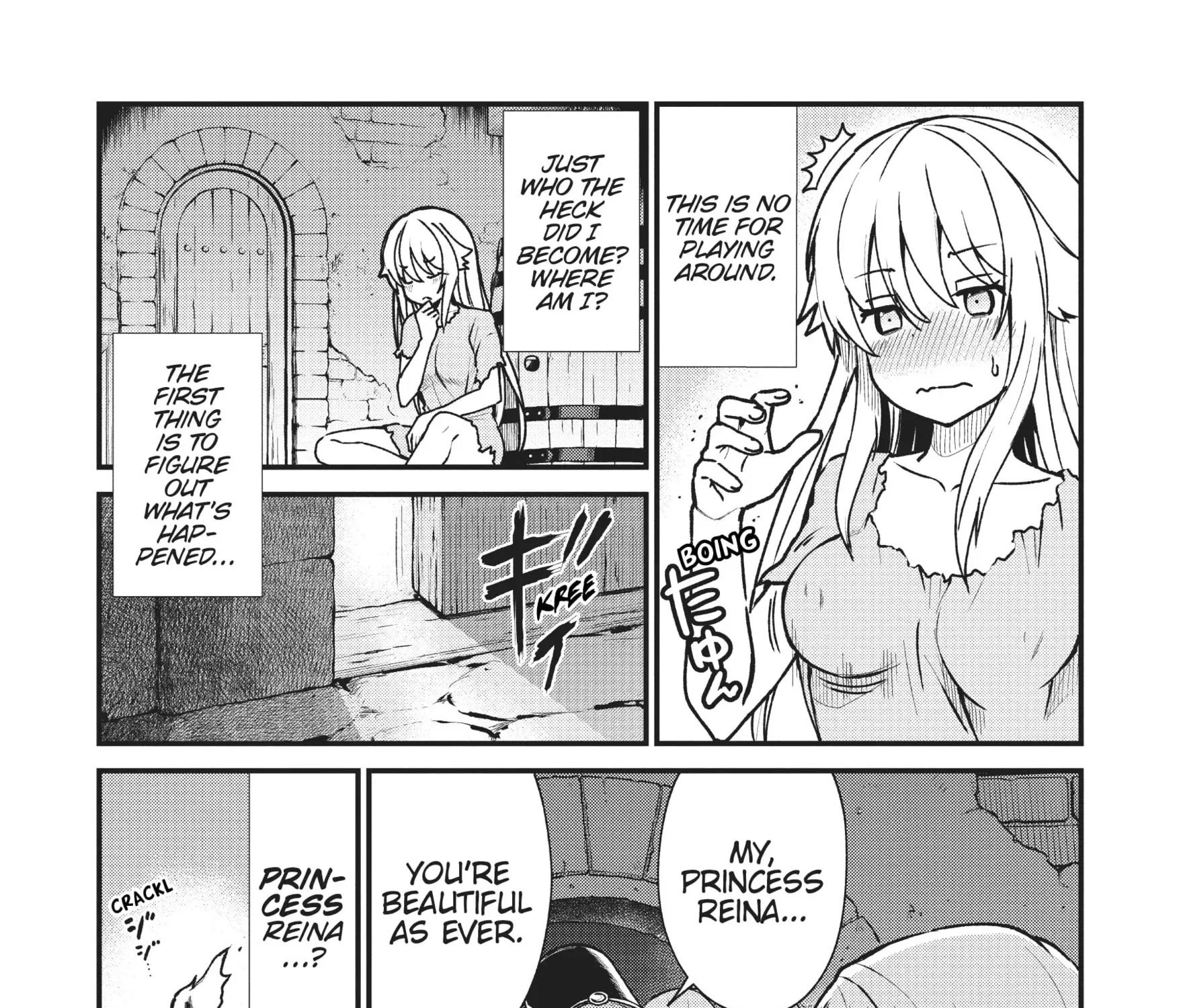 Becoming a Princess Knight and Working at a Yuri Brothel Chapter 1 page 21 - 