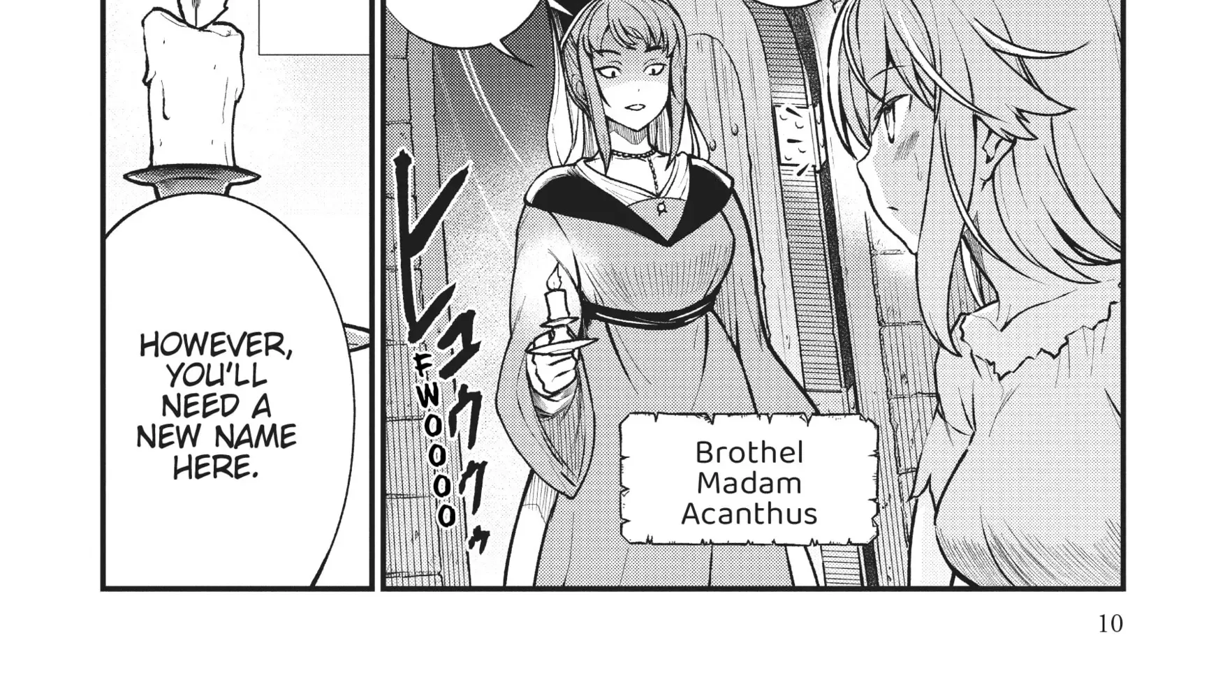 Becoming a Princess Knight and Working at a Yuri Brothel Chapter 1 page 22 - 
