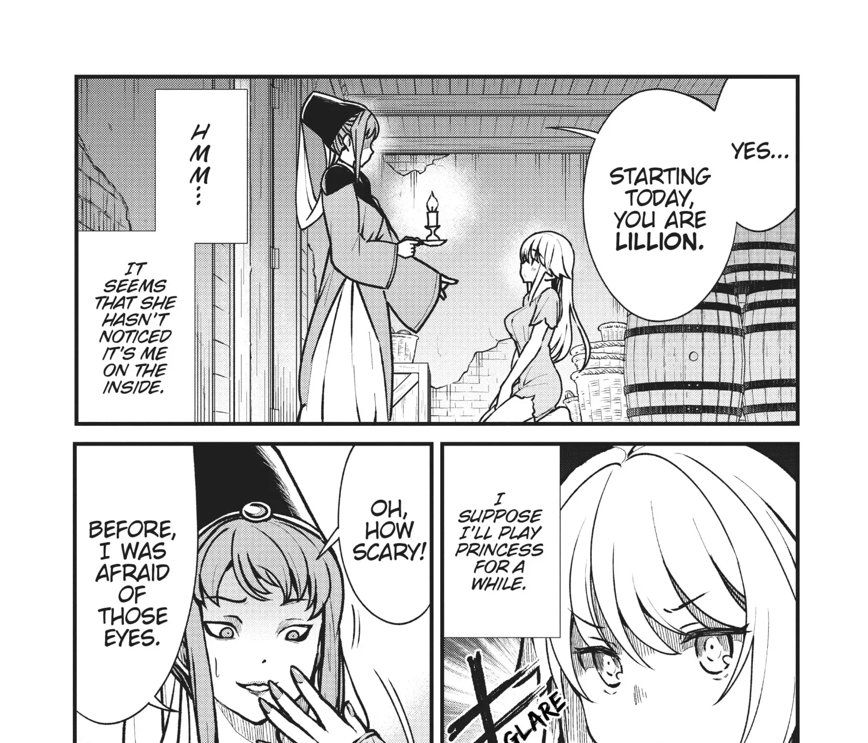 Becoming a Princess Knight and Working at a Yuri Brothel Chapter 1 page 23 - 