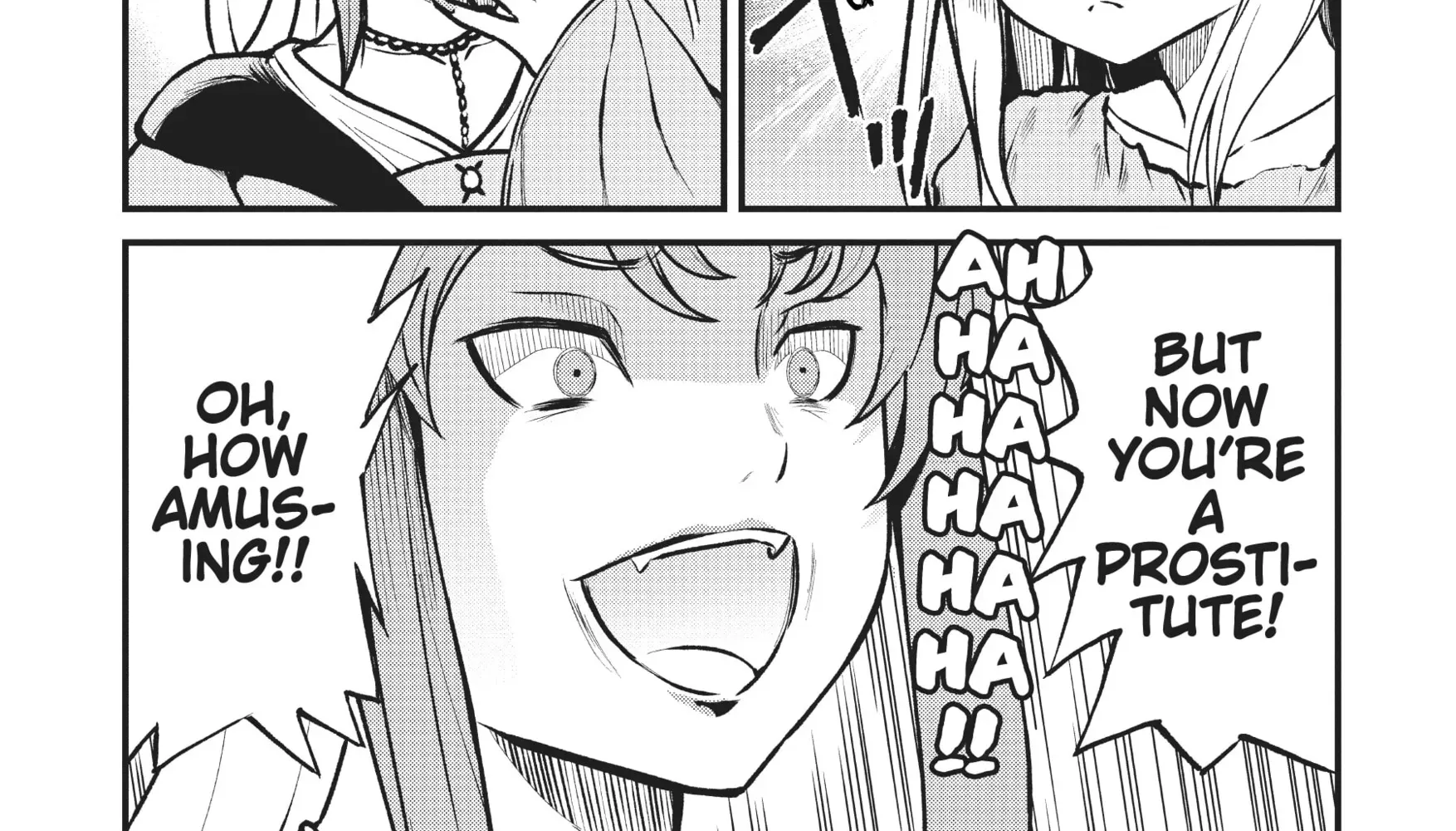 Becoming a Princess Knight and Working at a Yuri Brothel Chapter 1 page 24 - 