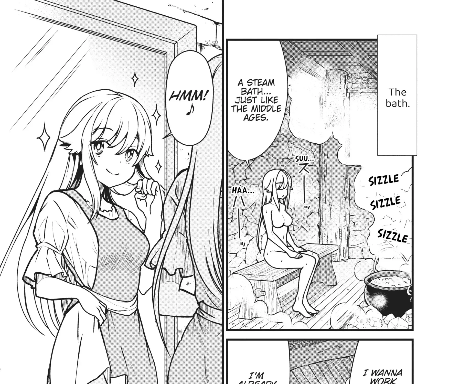 Becoming a Princess Knight and Working at a Yuri Brothel Chapter 1 page 27 - 
