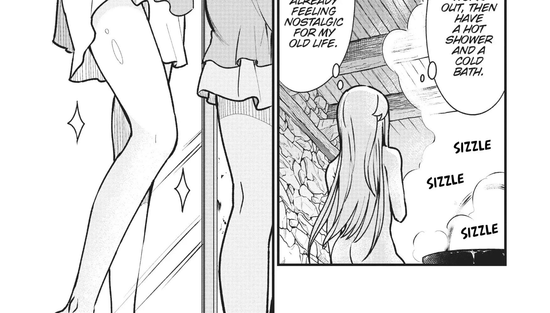 Becoming a Princess Knight and Working at a Yuri Brothel Chapter 1 page 28 - 