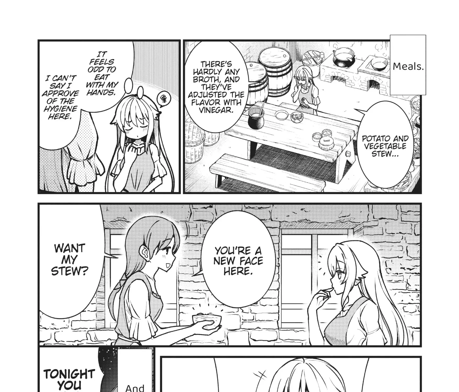 Becoming a Princess Knight and Working at a Yuri Brothel Chapter 1 page 29 - 
