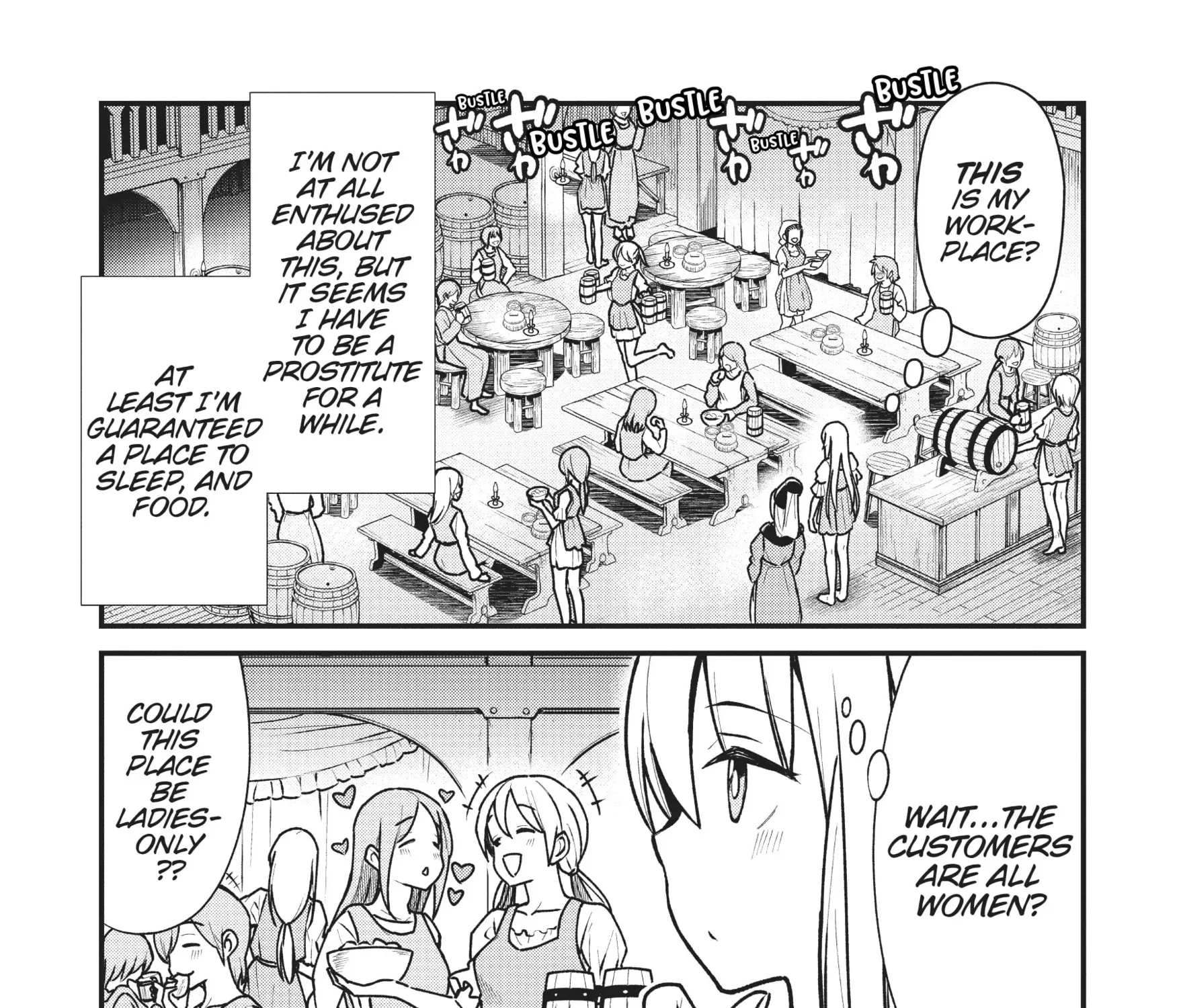 Becoming a Princess Knight and Working at a Yuri Brothel Chapter 1 page 31 - 