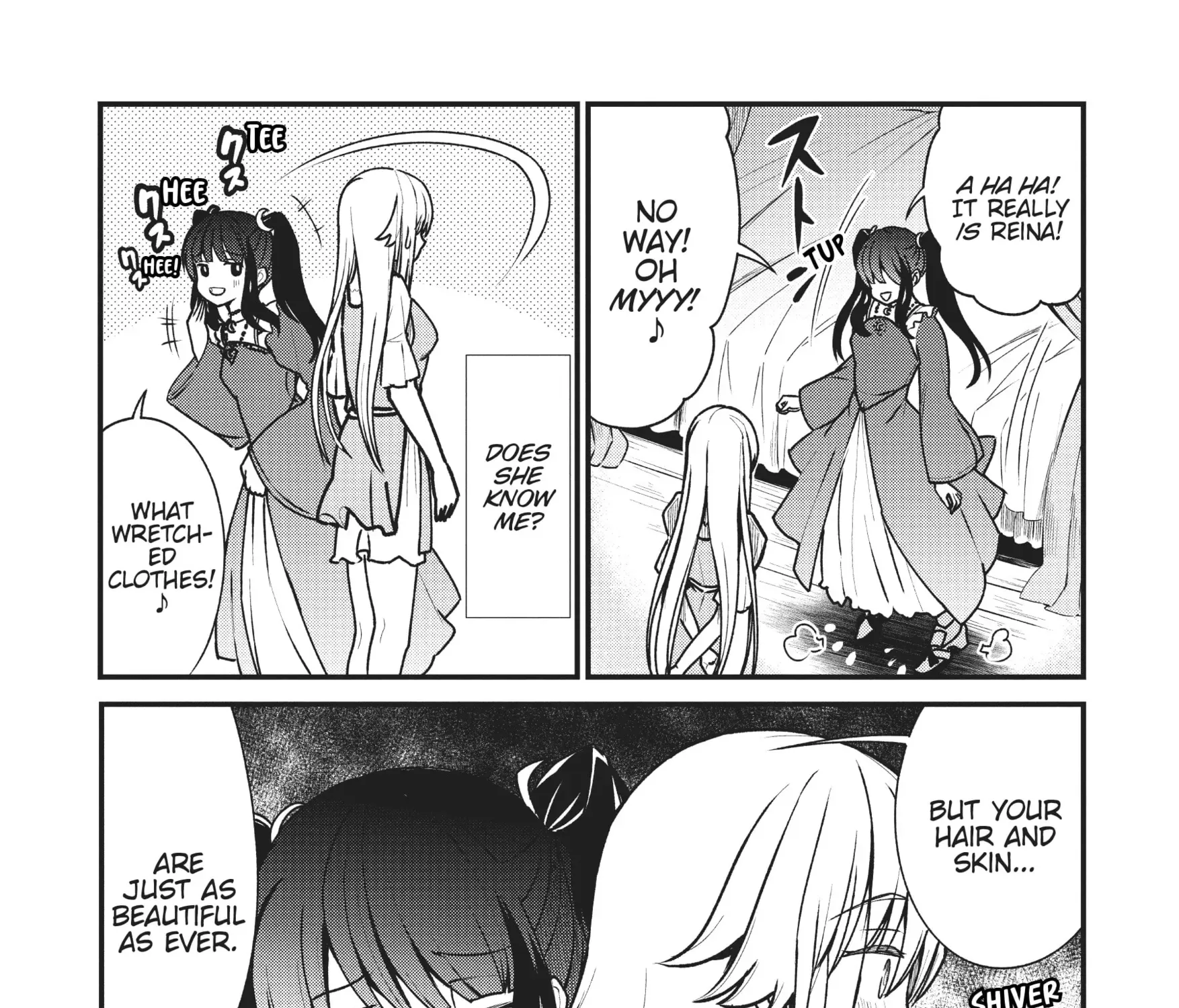 Becoming a Princess Knight and Working at a Yuri Brothel Chapter 1 page 35 - 