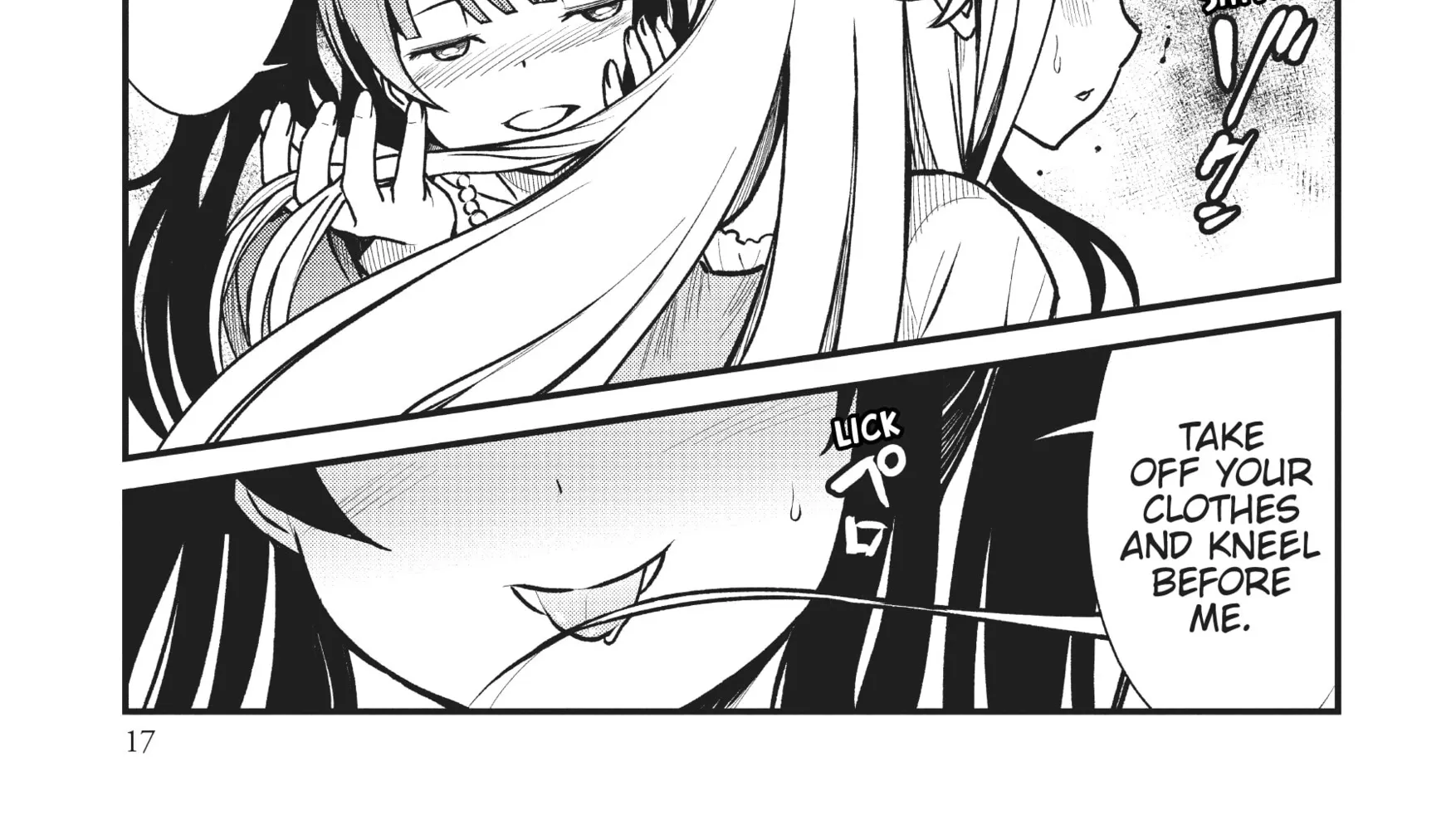 Becoming a Princess Knight and Working at a Yuri Brothel Chapter 1 page 36 - 