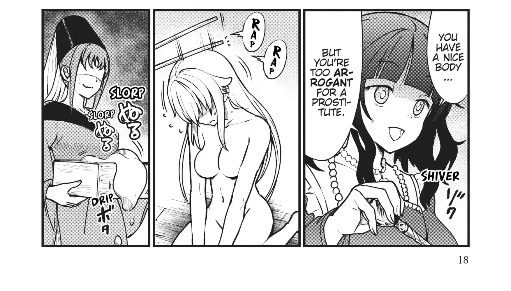 Becoming a Princess Knight and Working at a Yuri Brothel Chapter 1 page 38 - 