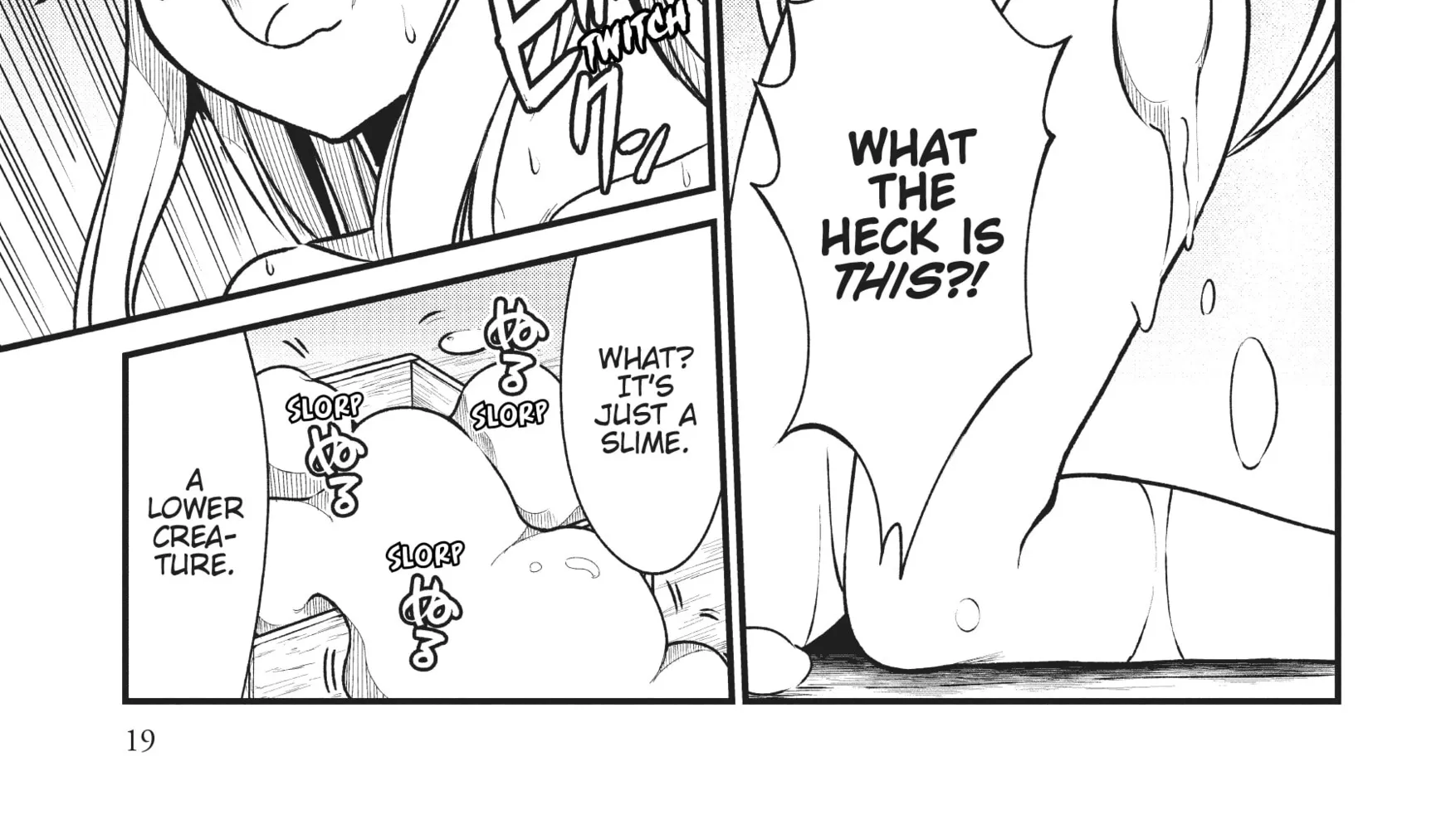 Becoming a Princess Knight and Working at a Yuri Brothel Chapter 1 page 40 - 