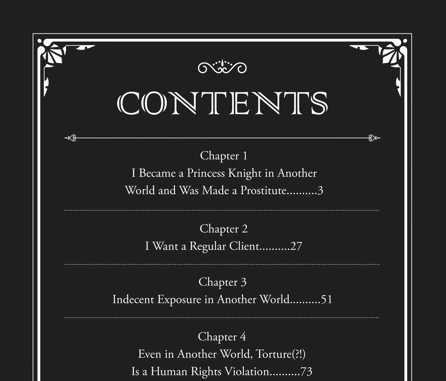 Becoming a Princess Knight and Working at a Yuri Brothel Chapter 1 page 5 - 
