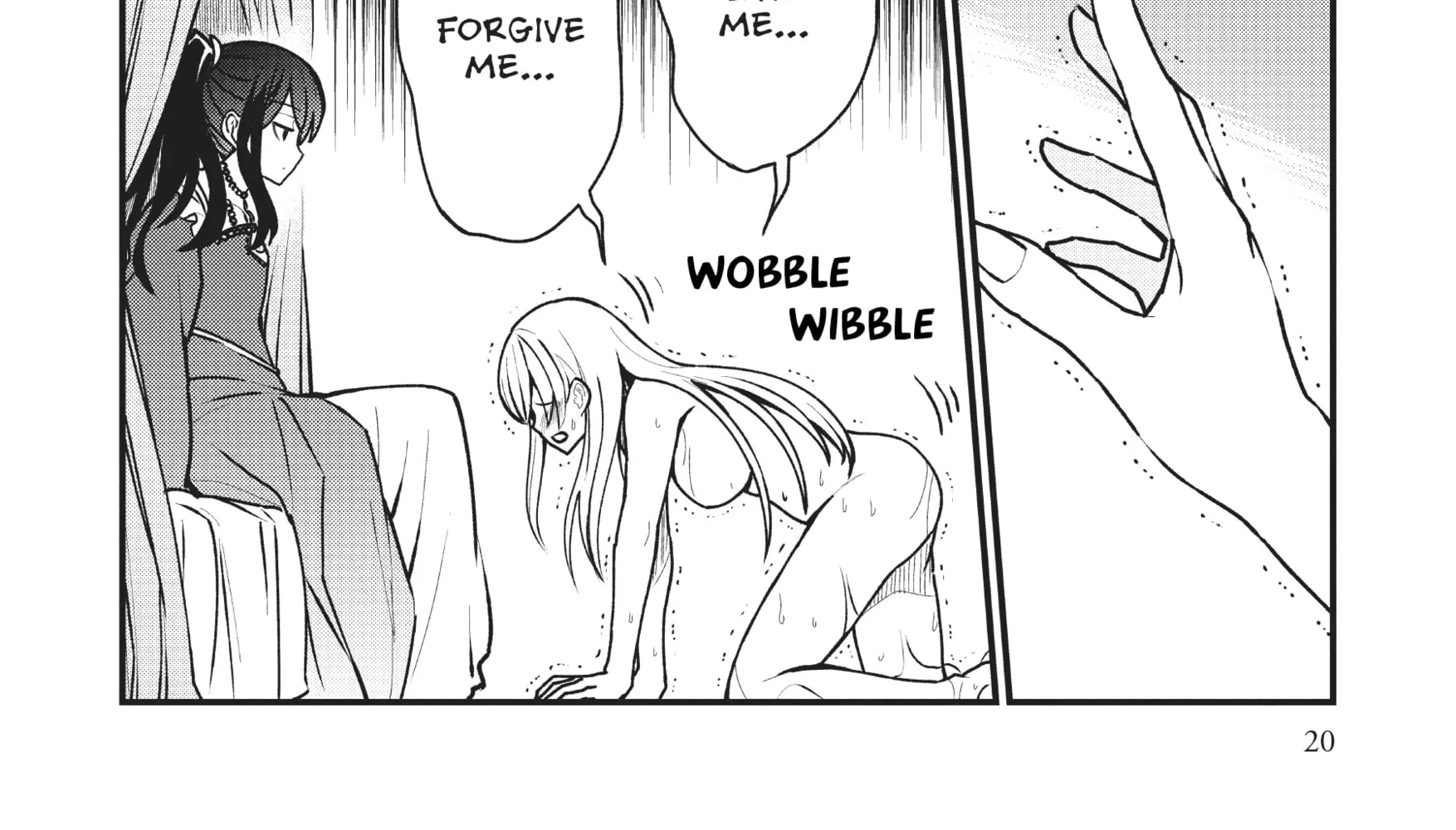 Becoming a Princess Knight and Working at a Yuri Brothel Chapter 1 page 42 - 