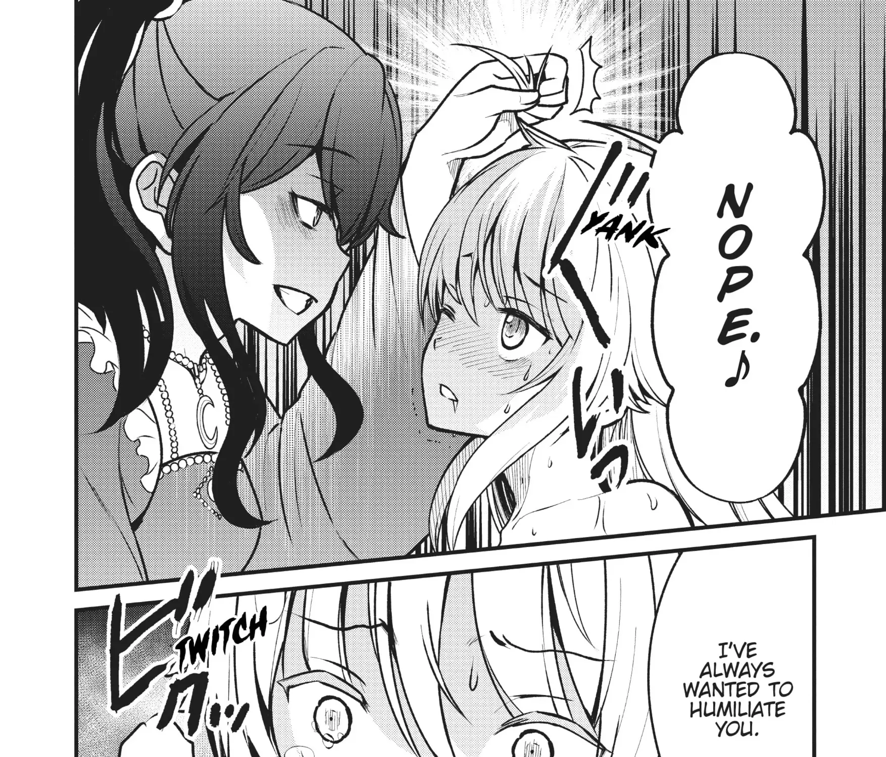 Becoming a Princess Knight and Working at a Yuri Brothel Chapter 1 page 43 - 