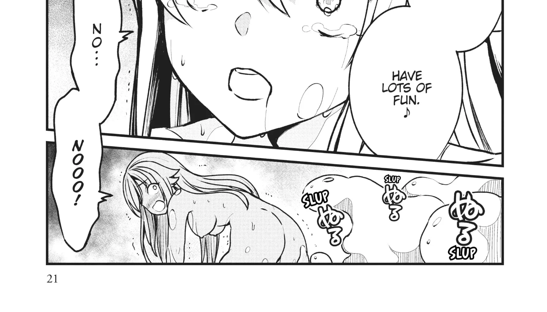 Becoming a Princess Knight and Working at a Yuri Brothel Chapter 1 page 44 - 