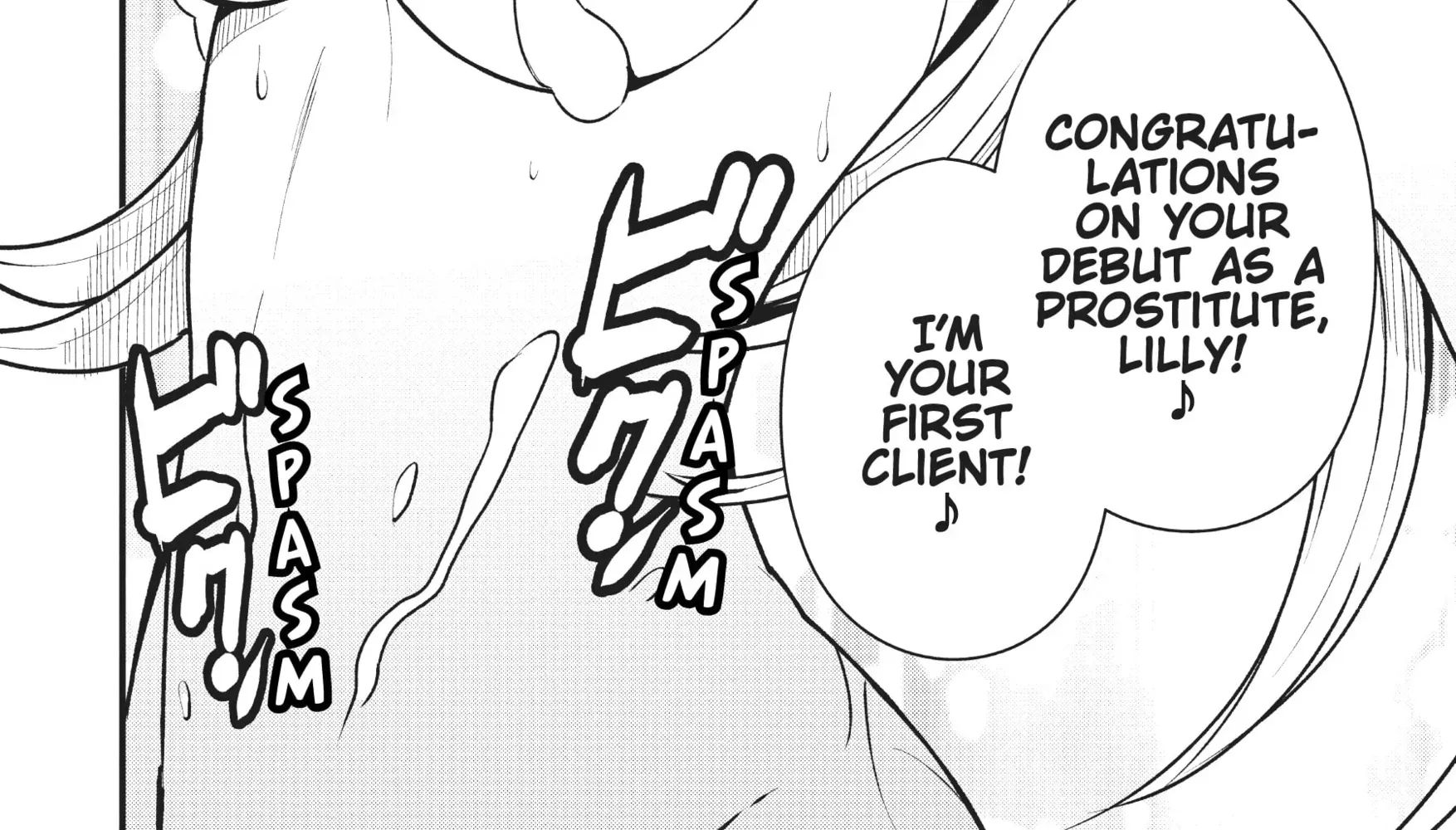 Becoming a Princess Knight and Working at a Yuri Brothel Chapter 1 page 46 - 