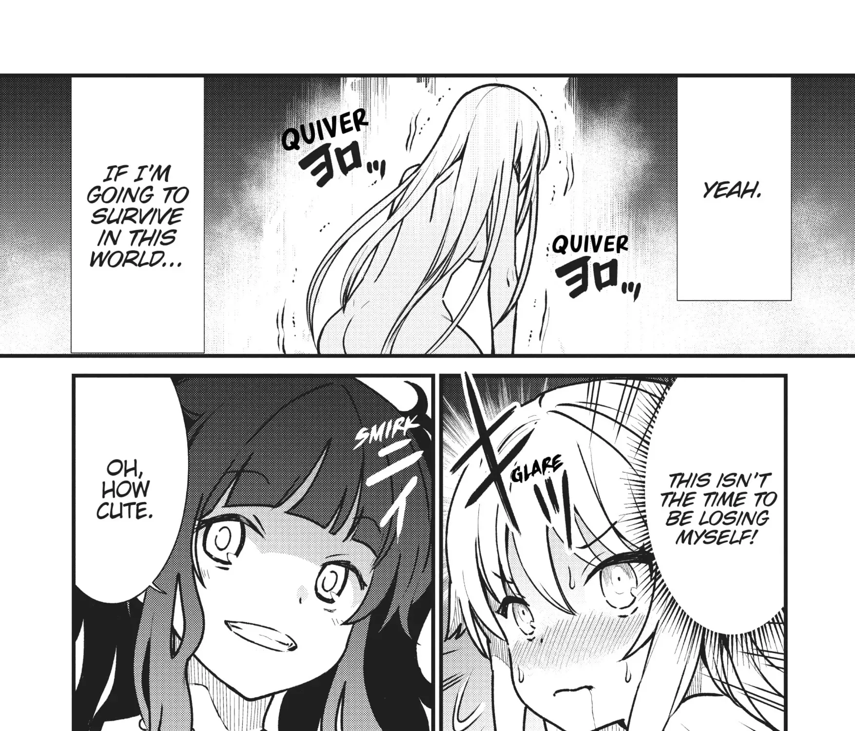 Becoming a Princess Knight and Working at a Yuri Brothel Chapter 1 page 51 - 