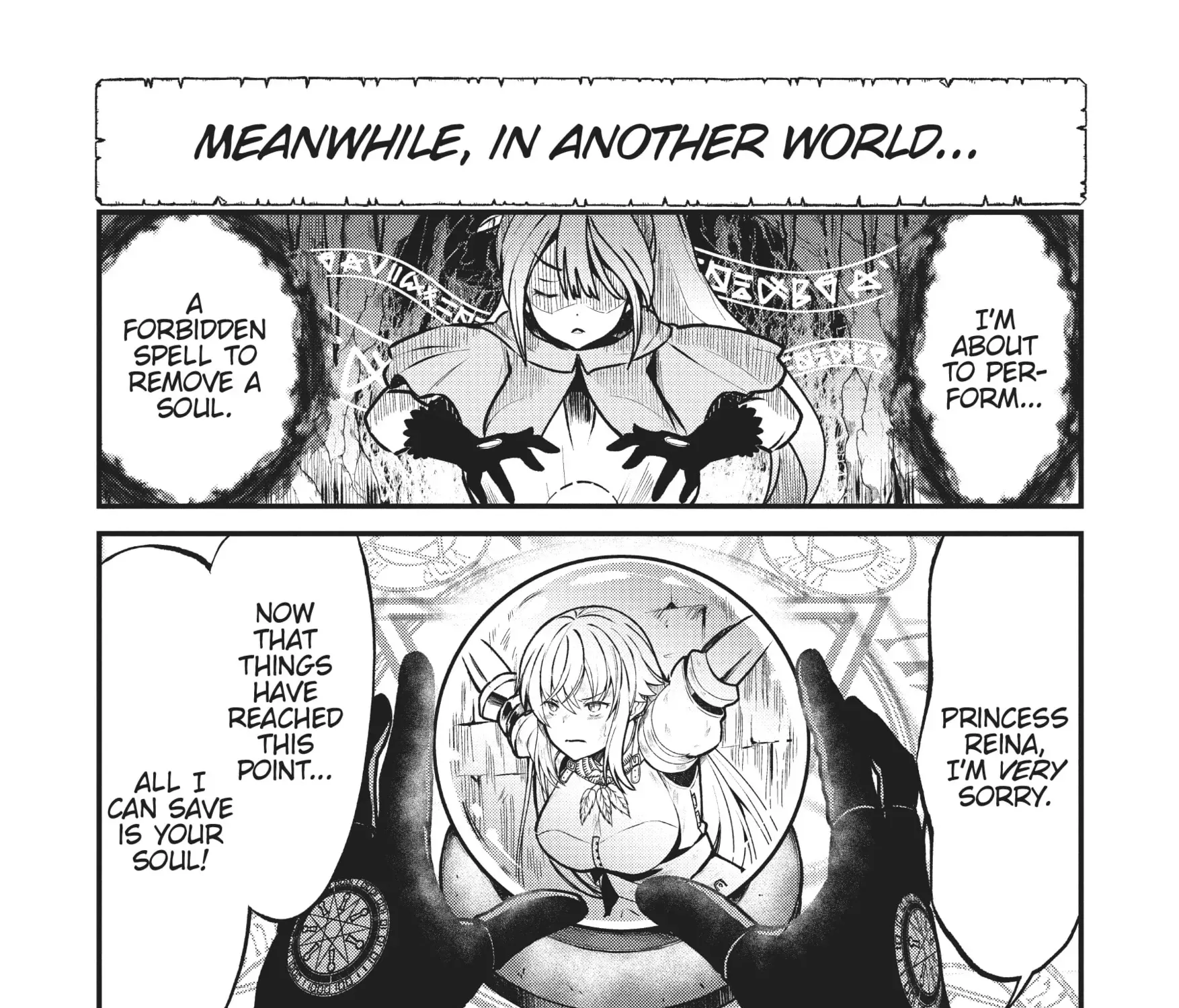 Becoming a Princess Knight and Working at a Yuri Brothel Chapter 1 page 9 - 