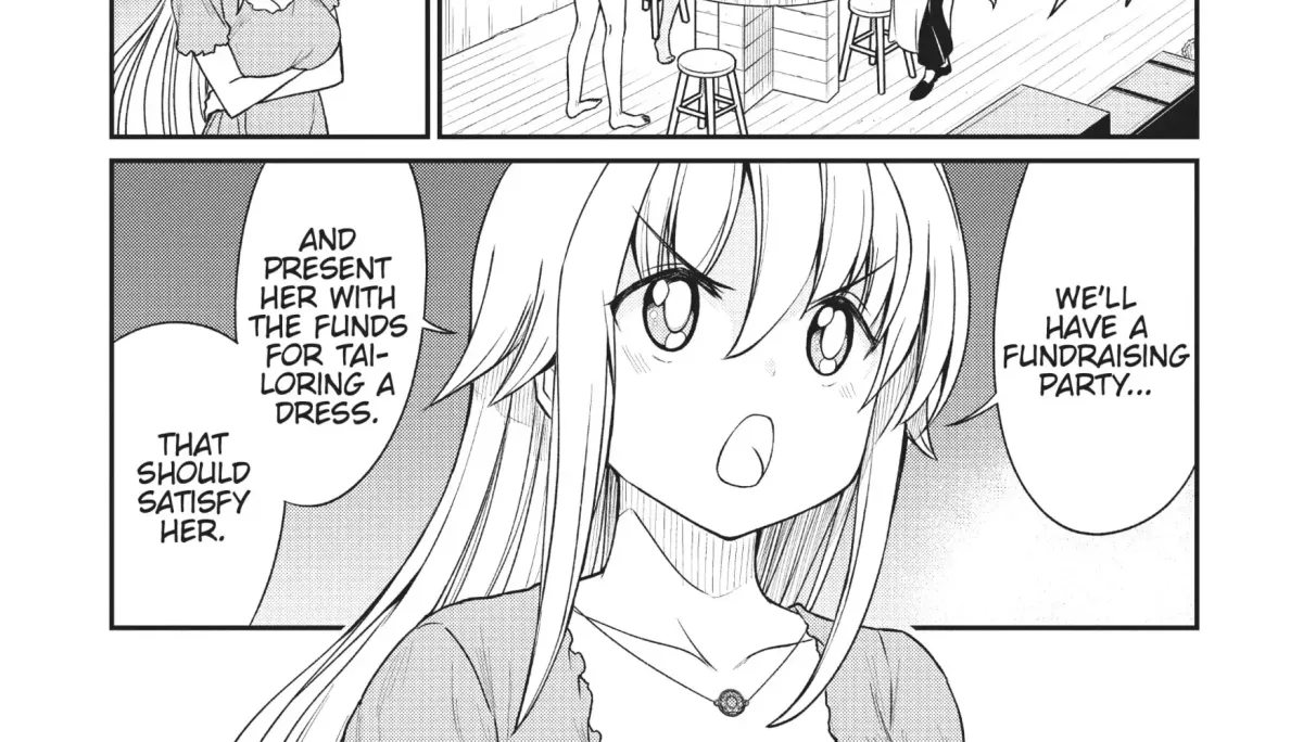 Becoming a Princess Knight and Working at a Yuri Brothel Chapter 10 page 2 - 