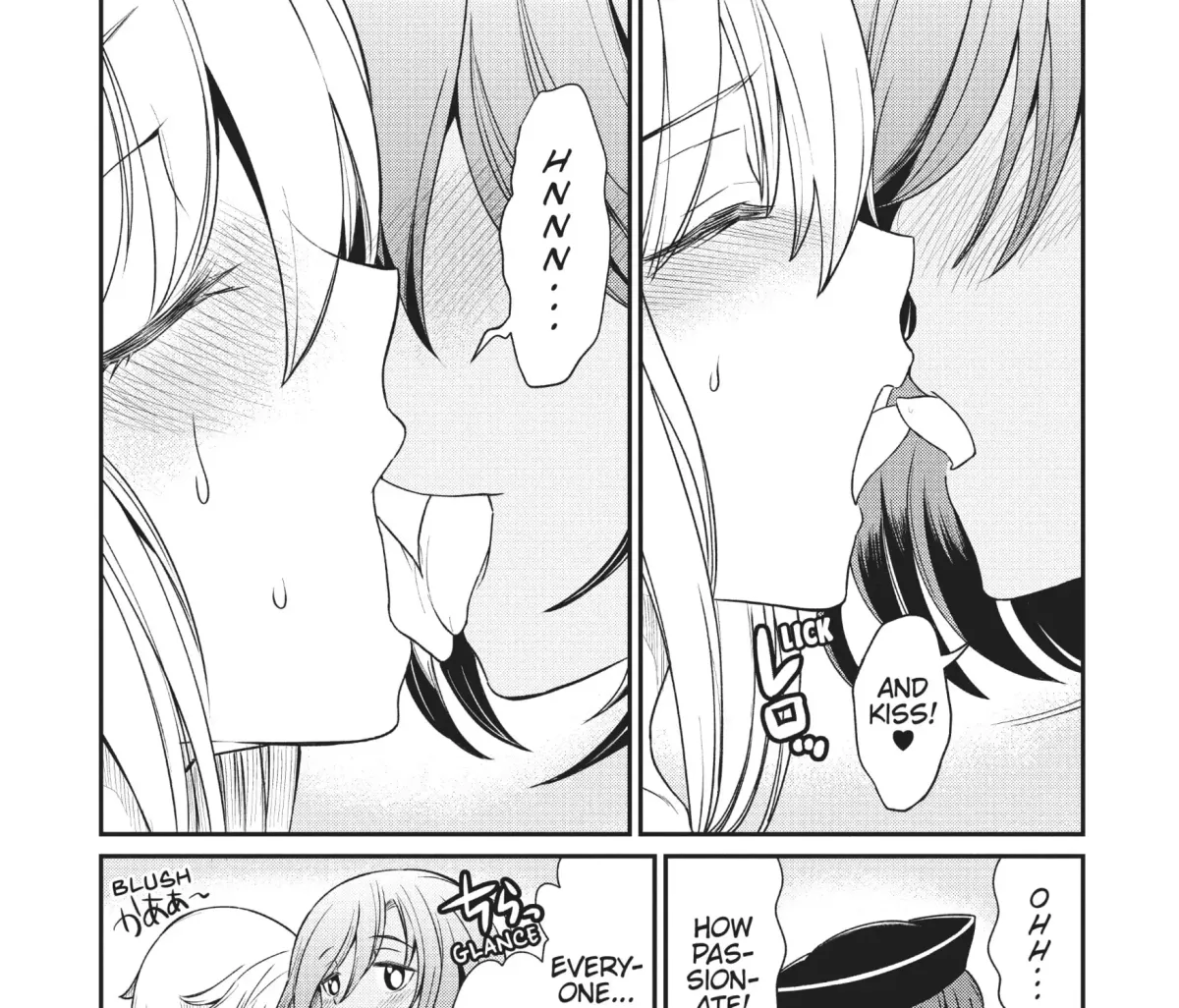 Becoming a Princess Knight and Working at a Yuri Brothel Chapter 10 page 13 - 