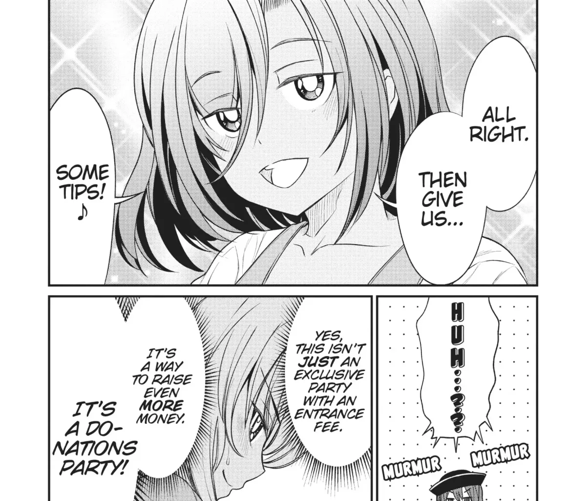 Becoming a Princess Knight and Working at a Yuri Brothel Chapter 10 page 15 - 