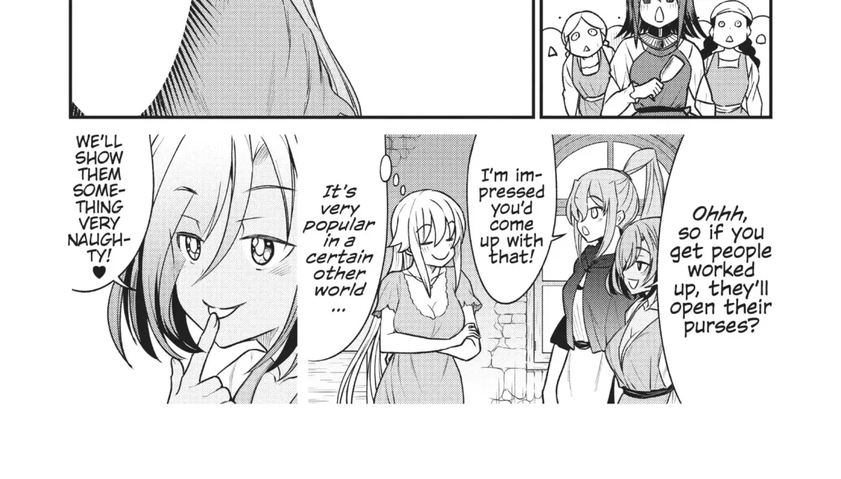 Becoming a Princess Knight and Working at a Yuri Brothel Chapter 10 page 16 - 
