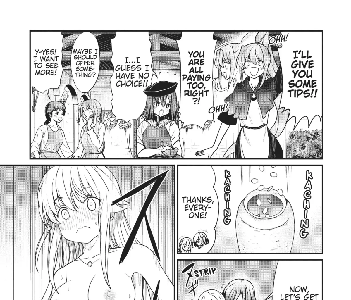 Becoming a Princess Knight and Working at a Yuri Brothel Chapter 10 page 17 - 