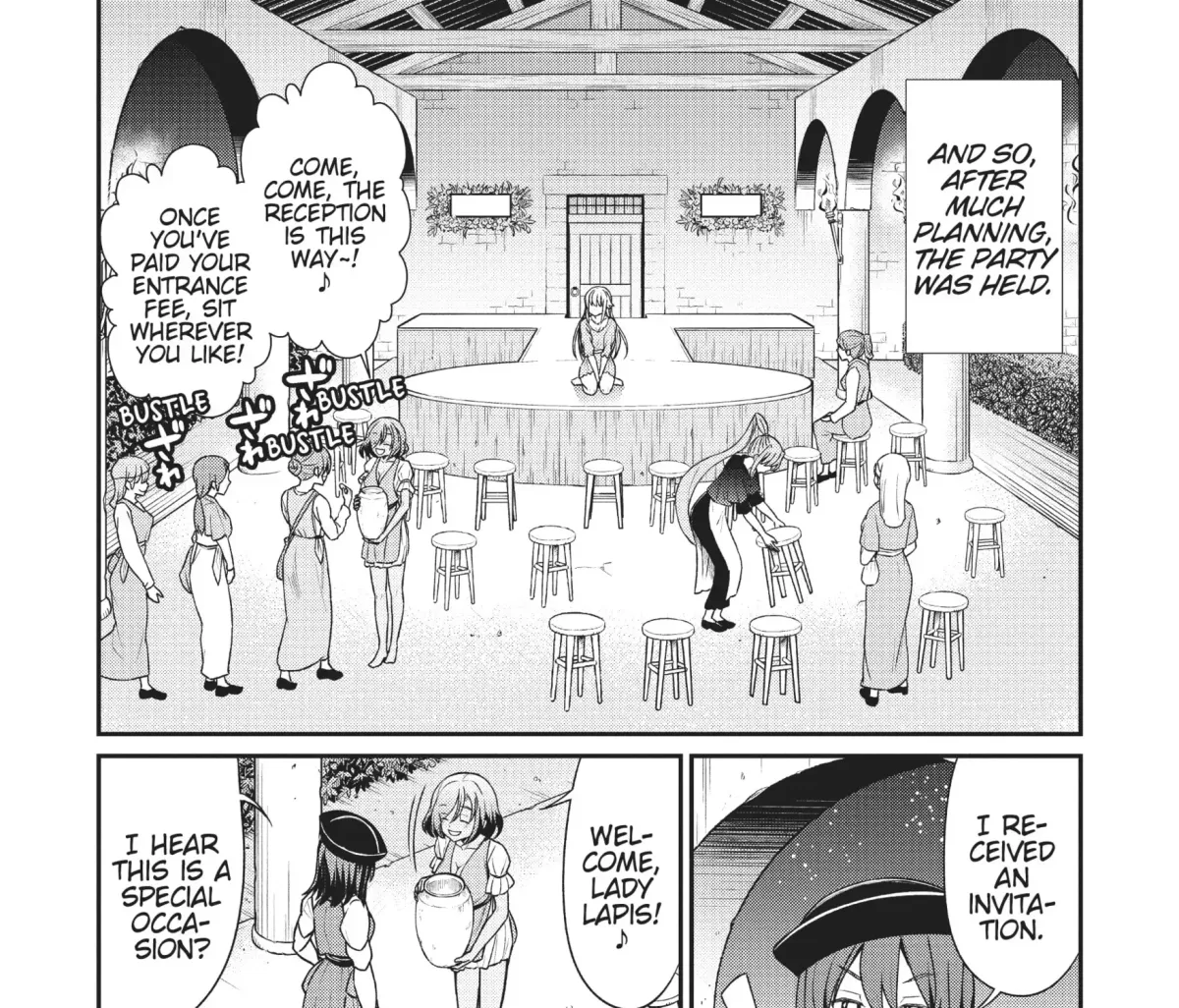 Becoming a Princess Knight and Working at a Yuri Brothel Chapter 10 page 3 - 