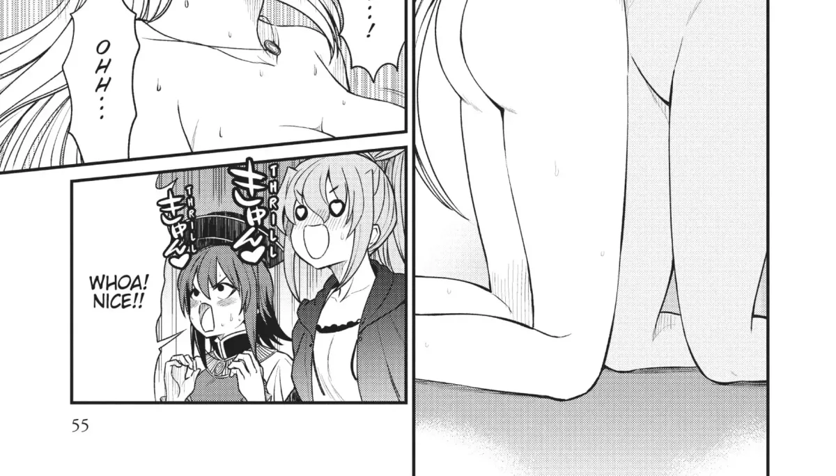 Becoming a Princess Knight and Working at a Yuri Brothel Chapter 10 page 22 - 
