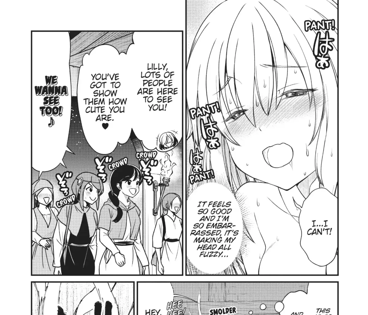 Becoming a Princess Knight and Working at a Yuri Brothel Chapter 10 page 25 - 