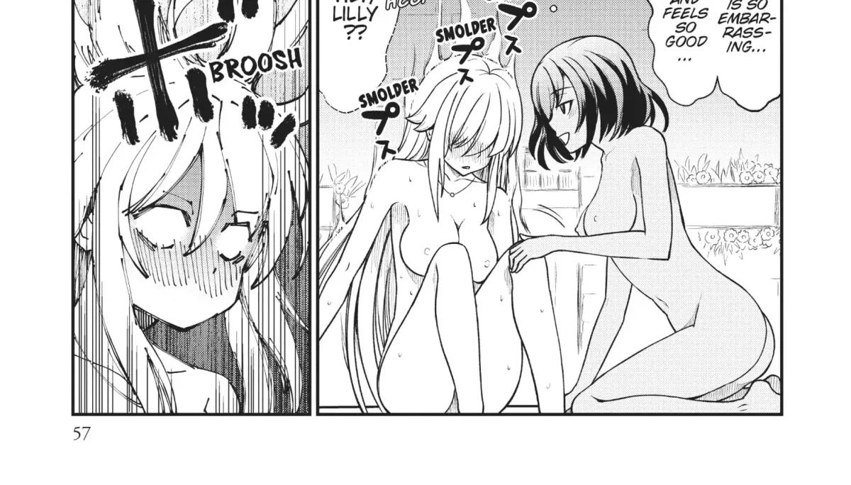Becoming a Princess Knight and Working at a Yuri Brothel Chapter 10 page 26 - 