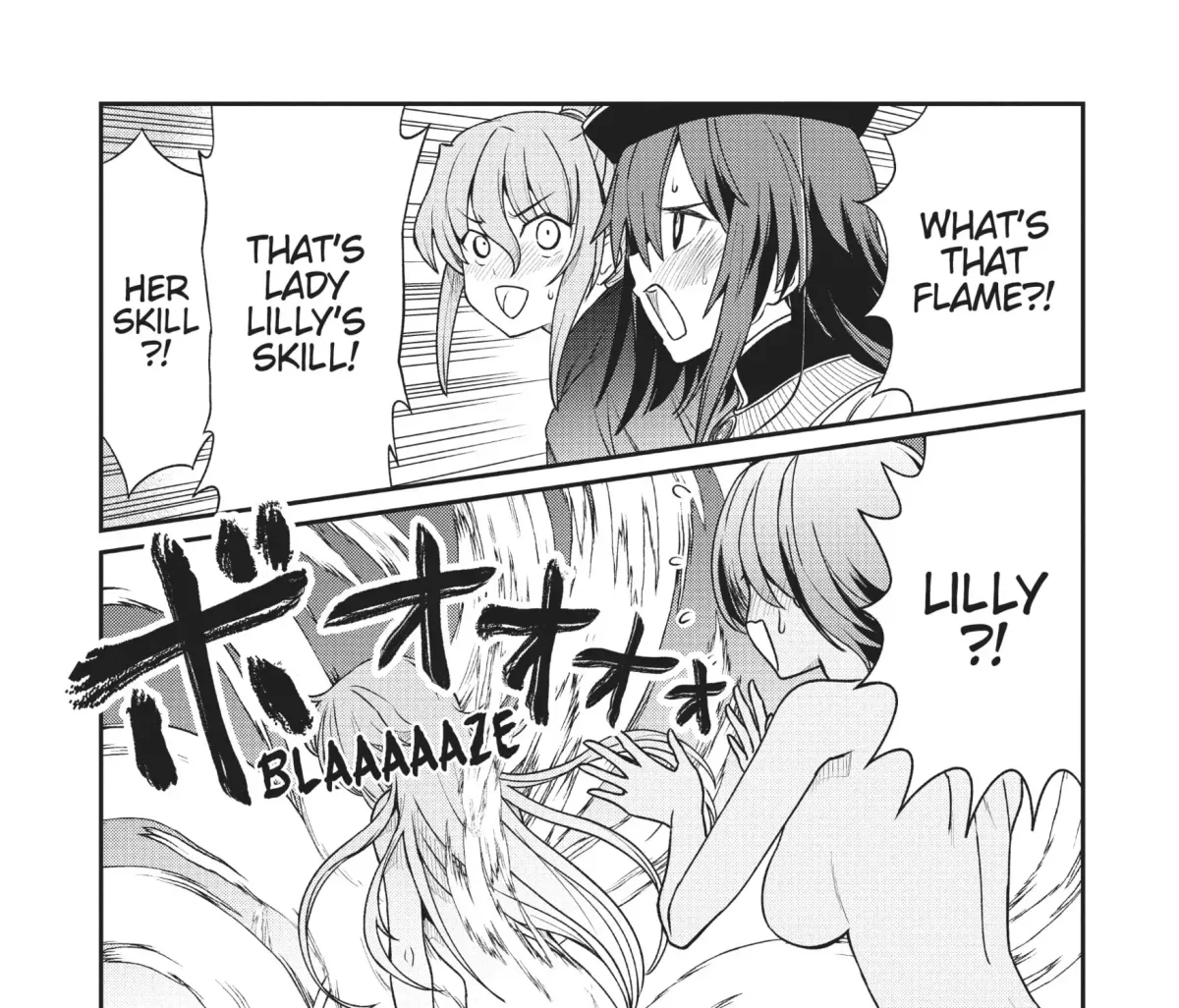 Becoming a Princess Knight and Working at a Yuri Brothel Chapter 10 page 29 - 