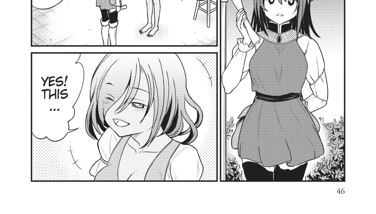 Becoming a Princess Knight and Working at a Yuri Brothel Chapter 10 page 4 - 