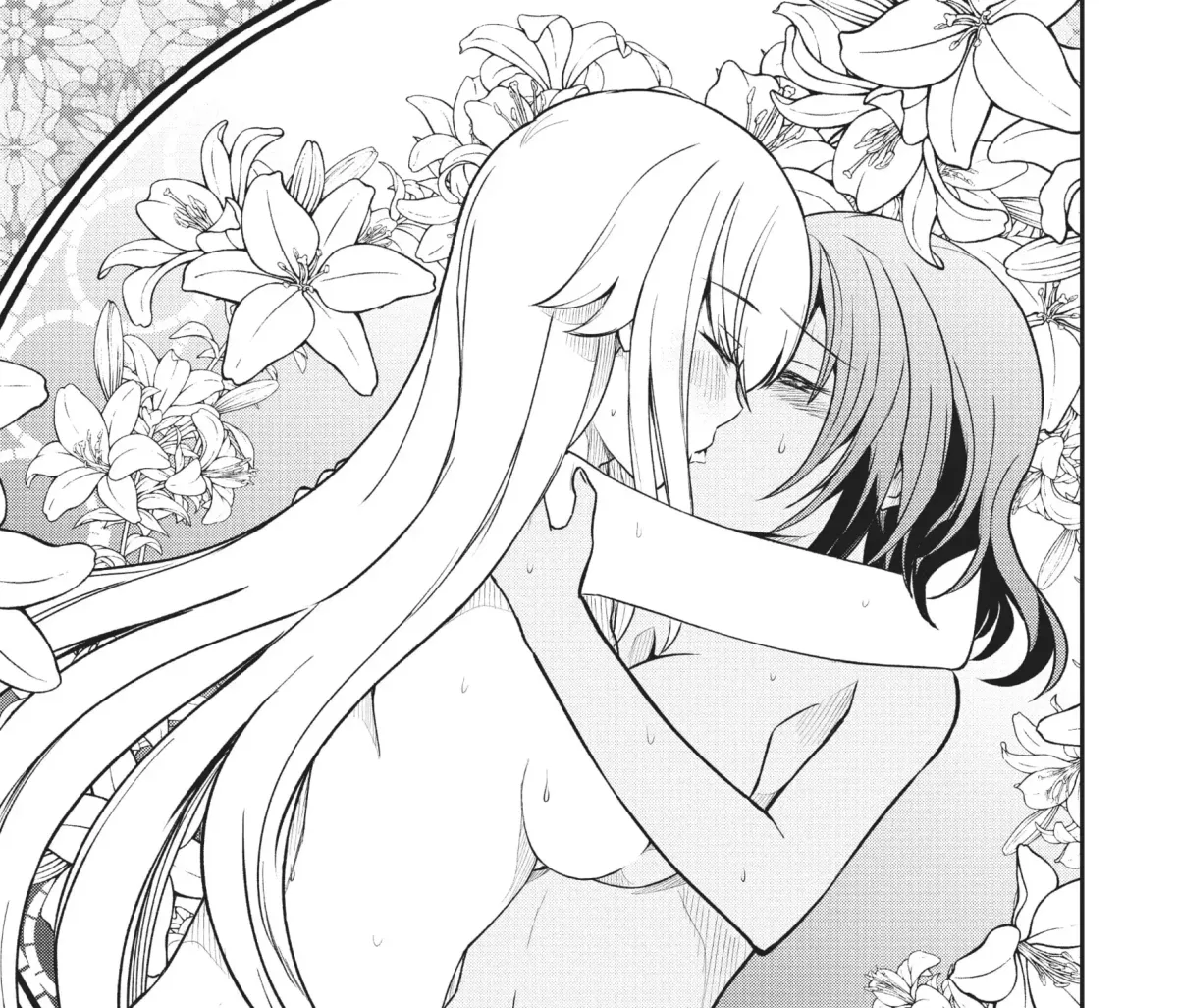 Becoming a Princess Knight and Working at a Yuri Brothel Chapter 10 page 33 - 