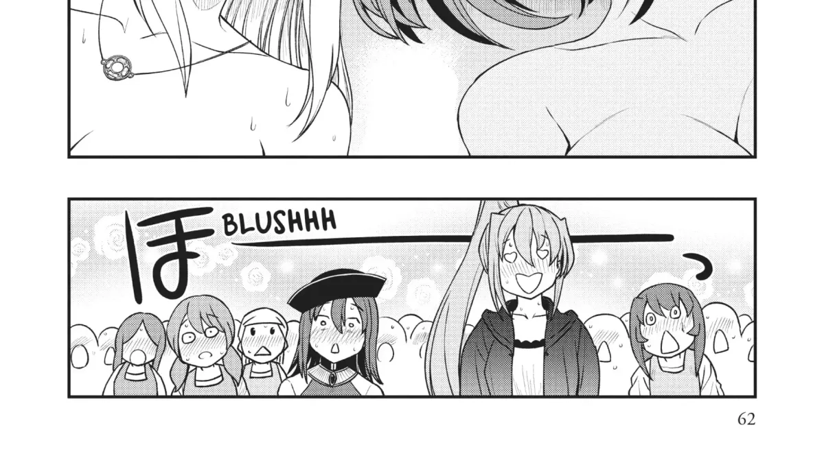 Becoming a Princess Knight and Working at a Yuri Brothel Chapter 10 page 36 - 