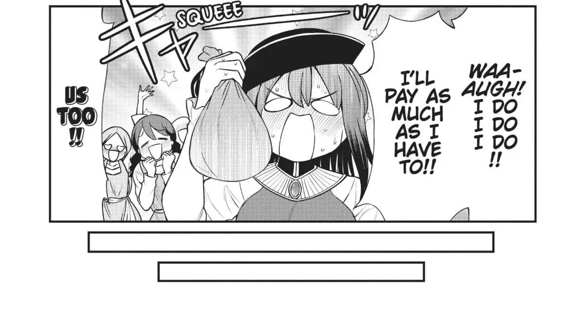 Becoming a Princess Knight and Working at a Yuri Brothel Chapter 10 page 38 - 