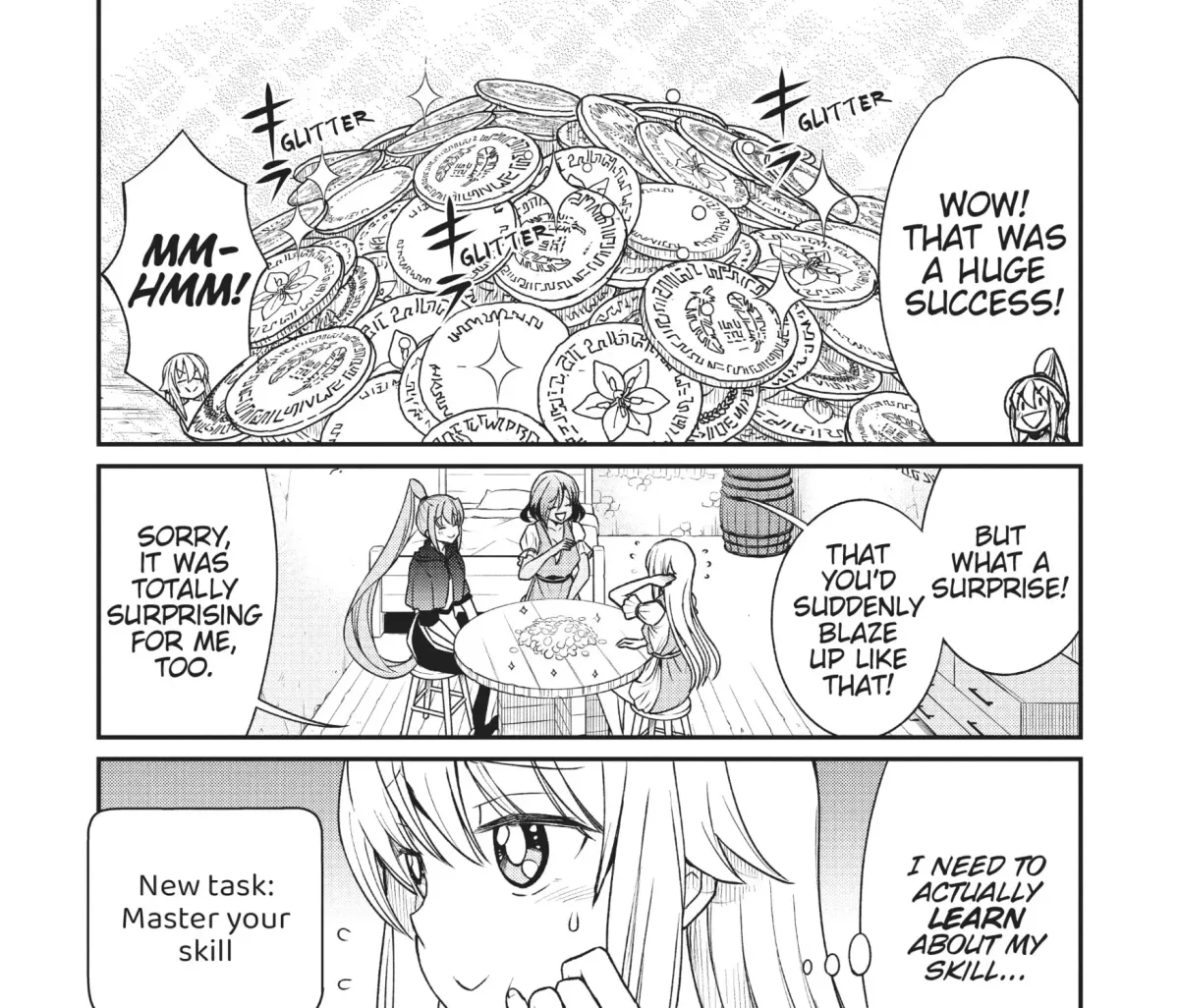 Becoming a Princess Knight and Working at a Yuri Brothel Chapter 10 page 39 - 