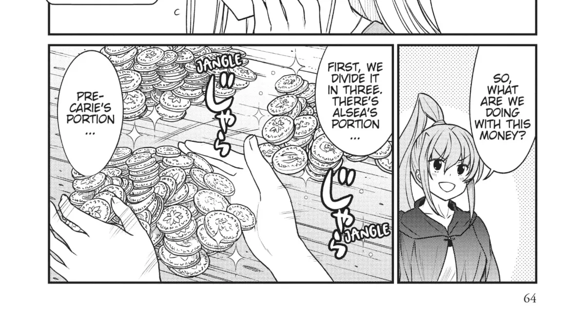 Becoming a Princess Knight and Working at a Yuri Brothel Chapter 10 page 40 - 