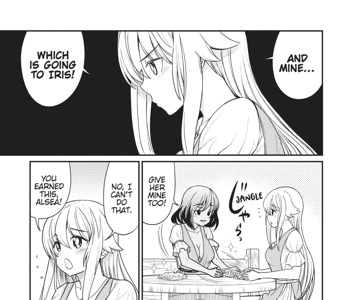 Becoming a Princess Knight and Working at a Yuri Brothel Chapter 10 page 41 - 