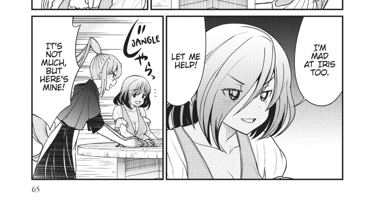 Becoming a Princess Knight and Working at a Yuri Brothel Chapter 10 page 42 - 