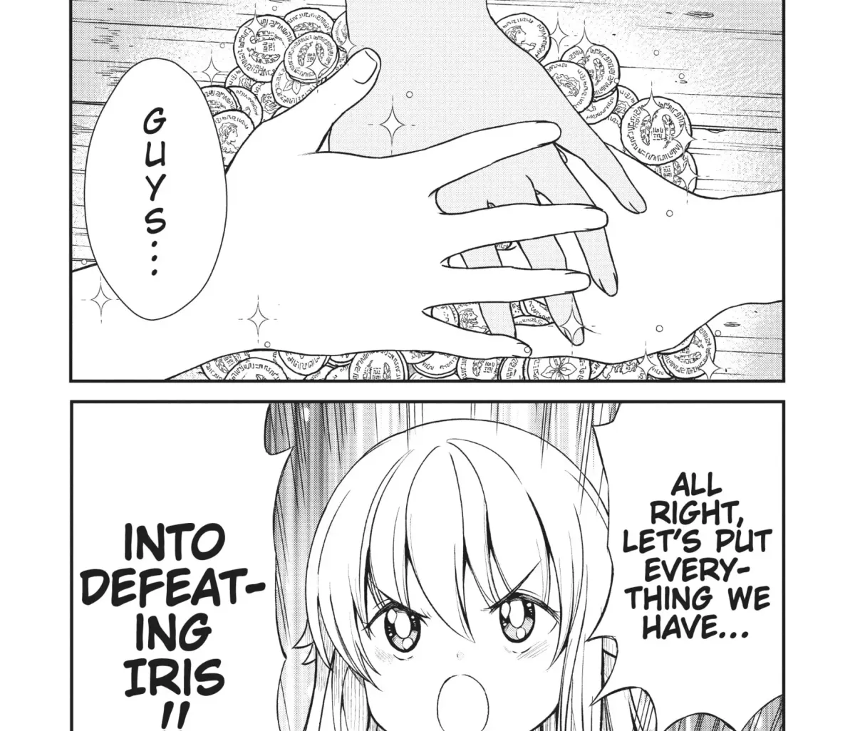 Becoming a Princess Knight and Working at a Yuri Brothel Chapter 10 page 43 - 