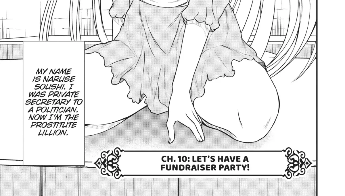 Becoming a Princess Knight and Working at a Yuri Brothel Chapter 10 page 6 - 