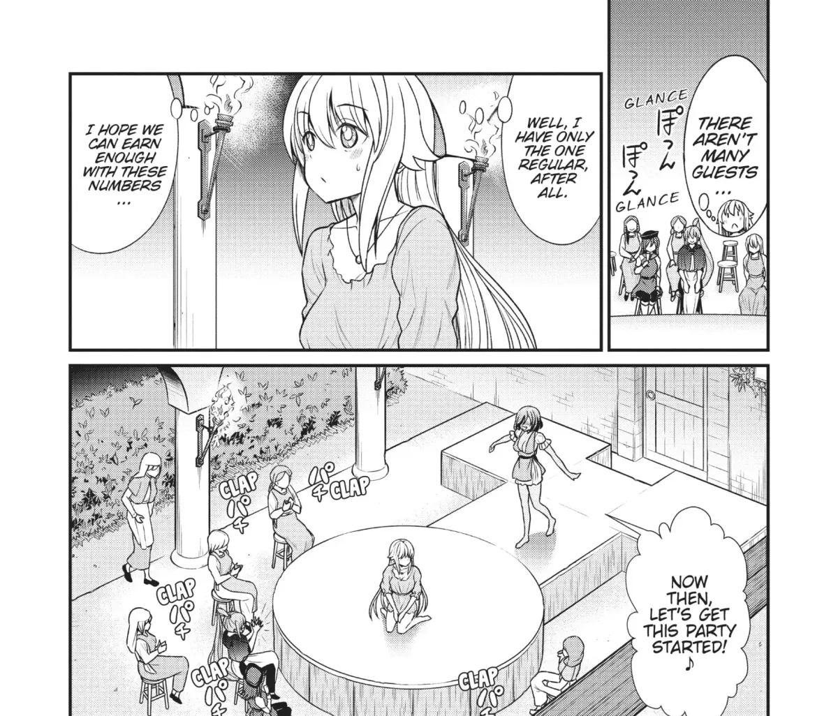 Becoming a Princess Knight and Working at a Yuri Brothel Chapter 10 page 7 - 