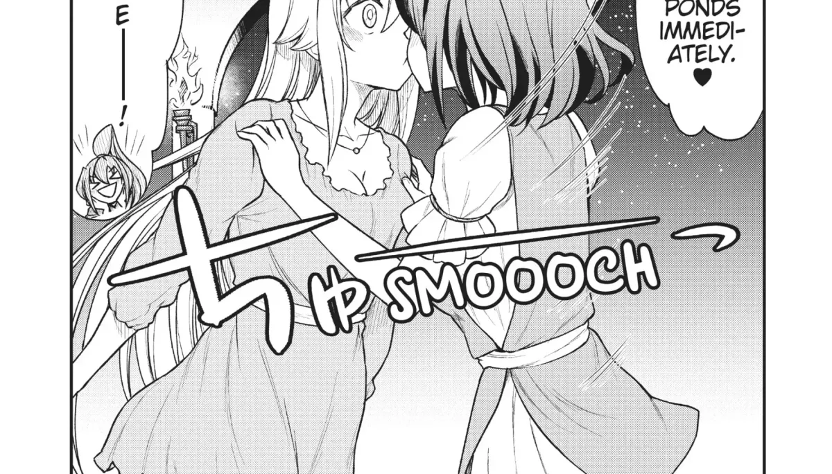 Becoming a Princess Knight and Working at a Yuri Brothel Chapter 10 page 10 - 