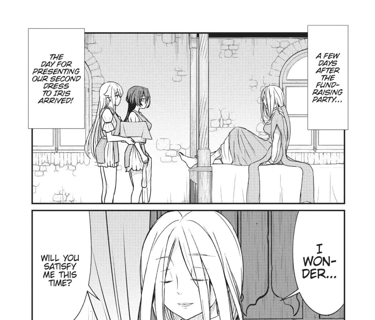 Becoming a Princess Knight and Working at a Yuri Brothel Chapter 11 page 1 - 