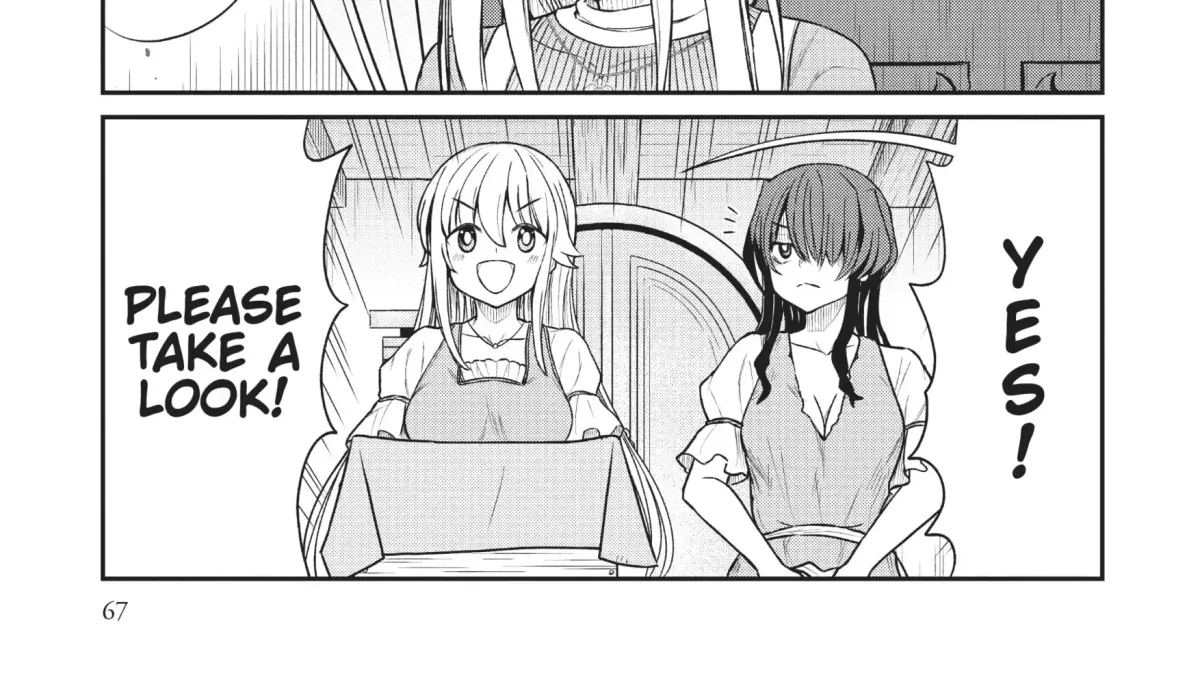 Becoming a Princess Knight and Working at a Yuri Brothel Chapter 11 page 2 - 